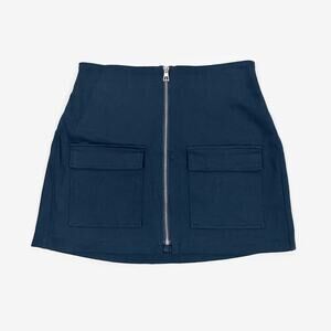 J.O.A. Blue Mini Skirt